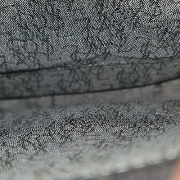 Yves Saint Laurent YSL Vintage Leather Shoulder Bag Black - Picture 11 of 16